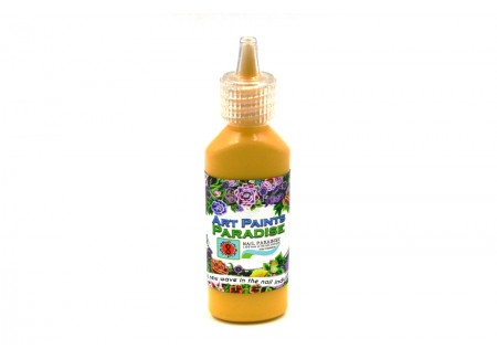 Acrylic Paints - Mustard Yellow